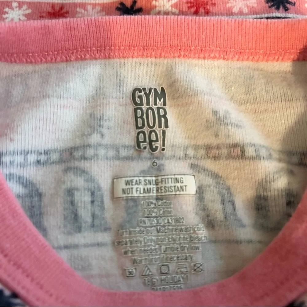 SET of 2 Winter Fair Isle Pajama Tops Only
